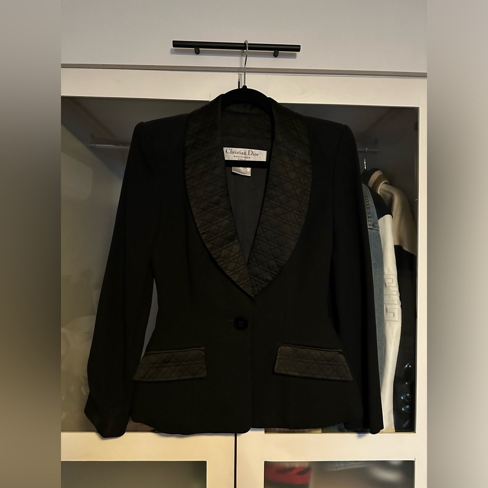 Dior blazer